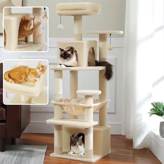 Arbre à Chat Confort & Jeux | FélinParadis