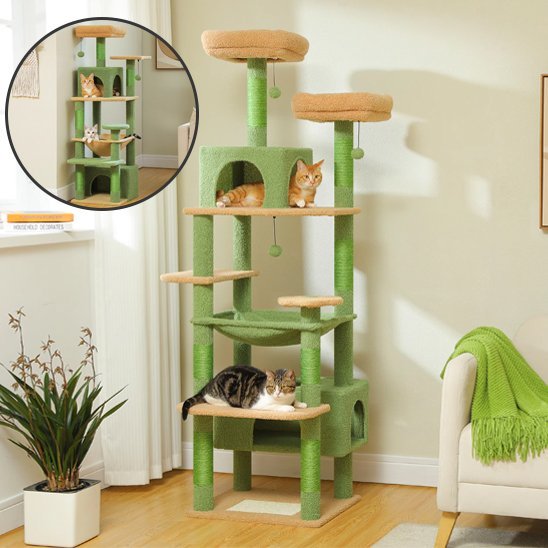 Arbre à Chat Confort & Jeux | FélinParadis