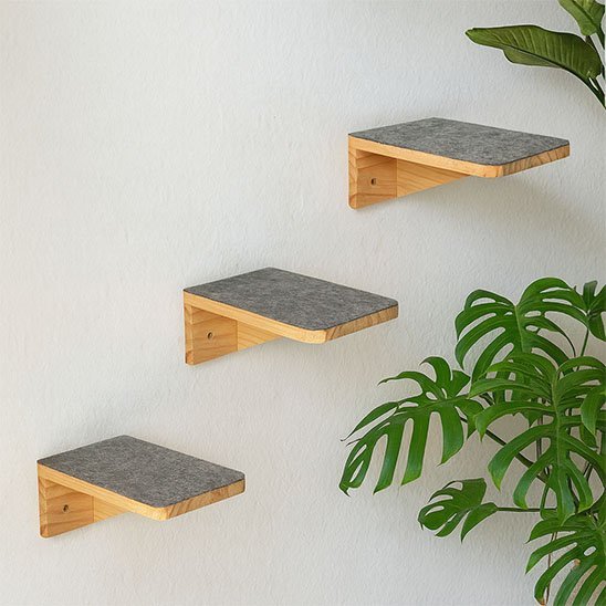 Arbre Ă  Chat Mural Gain de Place | PetDesign