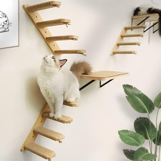 Arbre Ă  Chat Mural | VerticalPaws