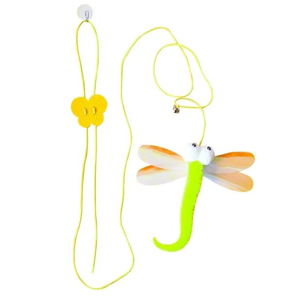 Jouet Chat Interactif - JumpPaw™ - Libellule