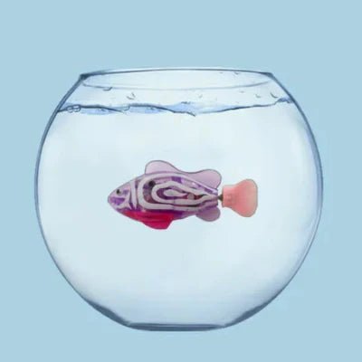 Jouet Interactif Chat - CatchyFish™ - Rose Balais