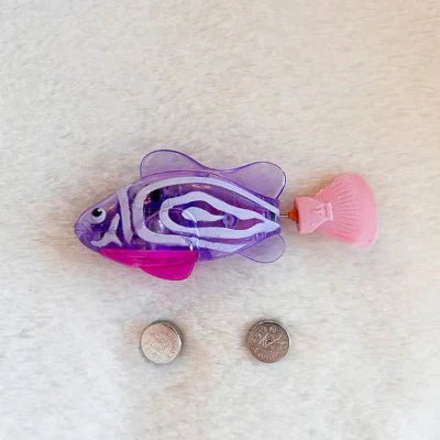 Jouet Interactif Chat  - CatchyFish™ - Rose Balais