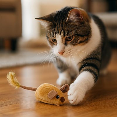 Souris | Jouet Interactif pour Chat | ChassePlay