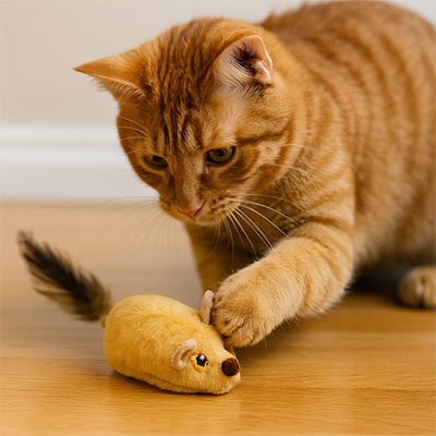 Souris | Jouet Interactif pour Chat | ChassePlay