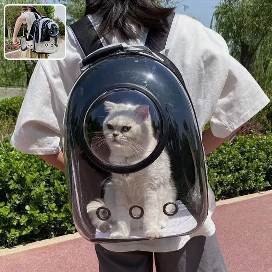 Sac de Transport pour Chat | ComfortTravel