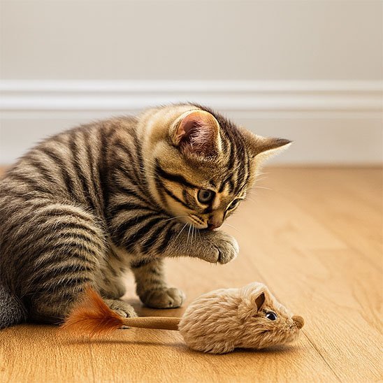 Souris | Jouet Interactif pour Chat | FélinPlay
