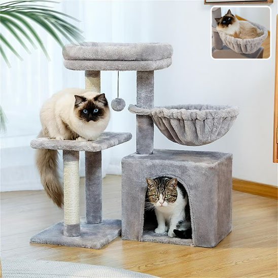 Arbre à Chat Compact | FélinConfort