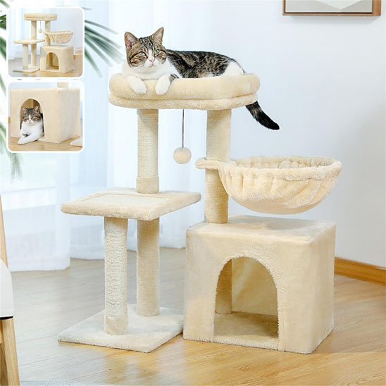 Arbre à Chat Compact | FélinConfort