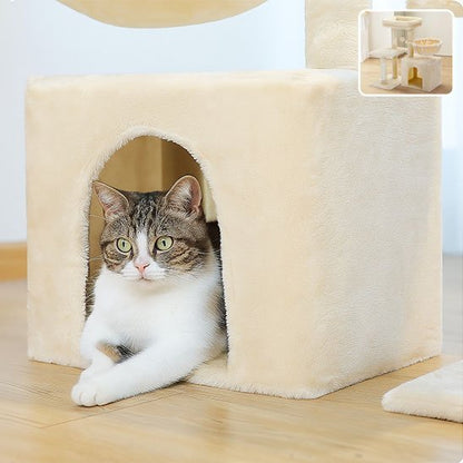 Arbre à Chat Compact | FélinConfort