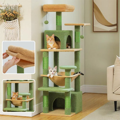 Arbre à Chat Confort & Jeux | FélinParadis