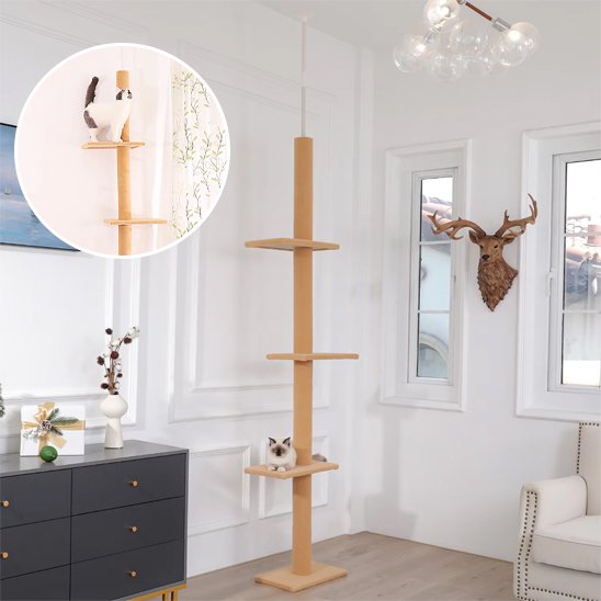 Arbre à Chat Confortable | FélinConfort