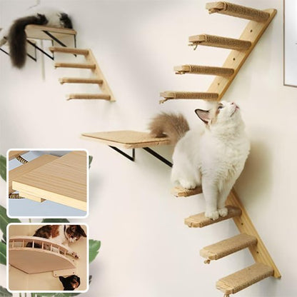 Arbre à Chat Mural | VerticalPaws