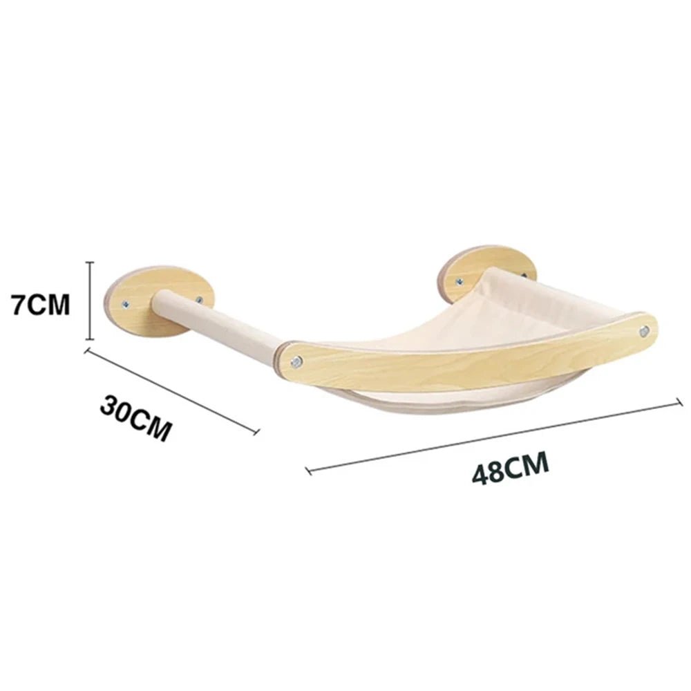 Arbre à Chat Mural | VerticalPaws