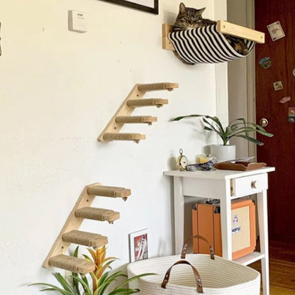 Arbre à Chat Mural | VerticalPaws