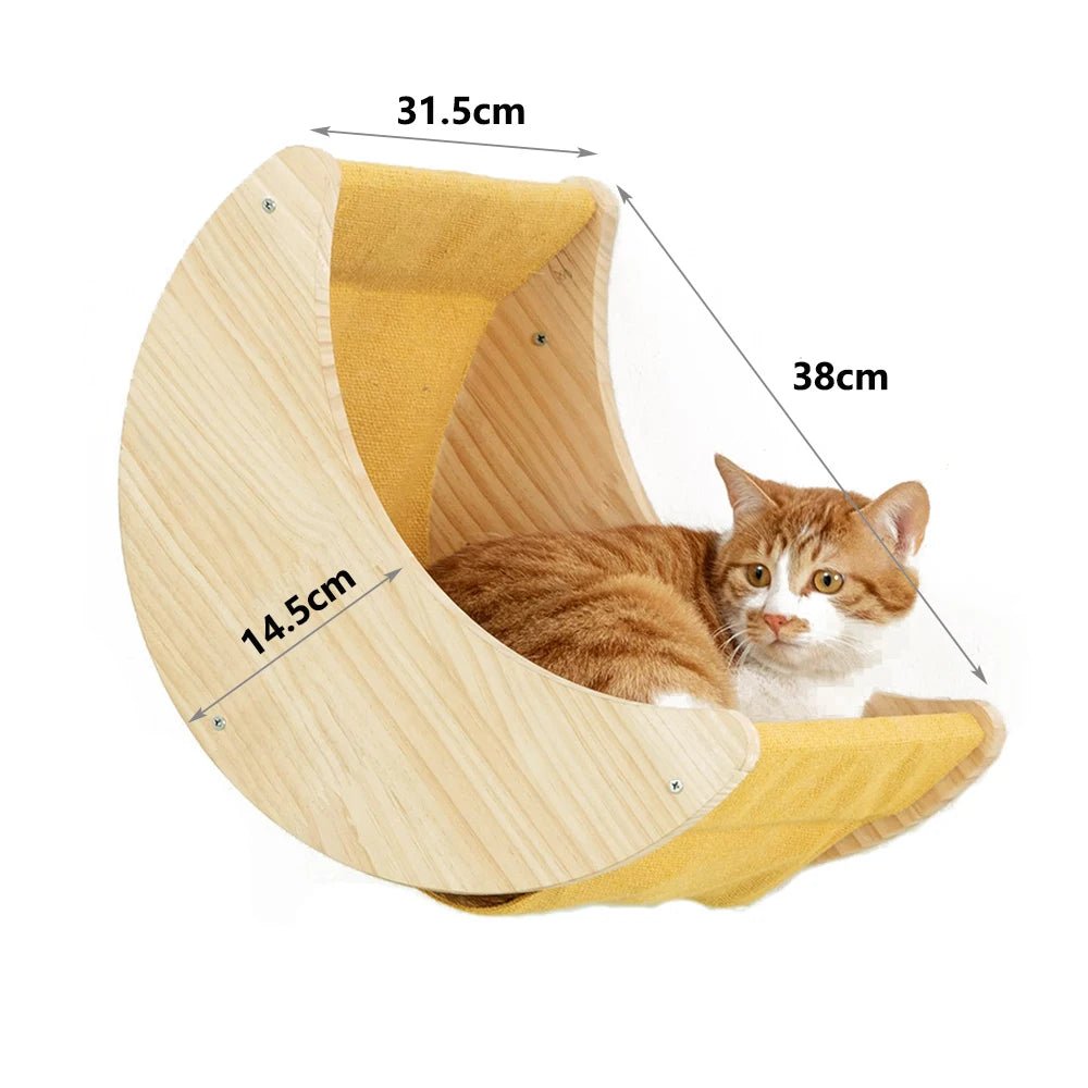 Arbre à Chat Mural | VerticalPaws