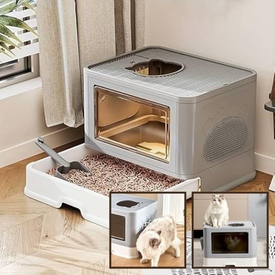Bac à Litière Chat Hygiénique | PetClean