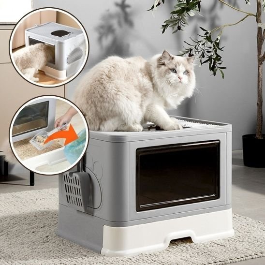 Bac à Litière Chat Hygiénique | PetClean