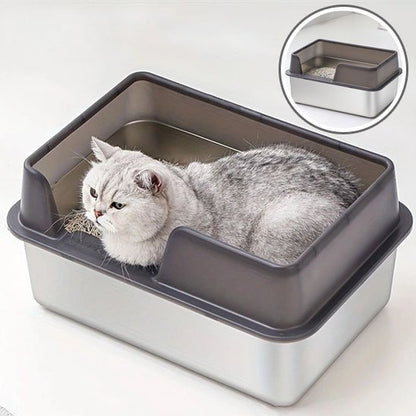 Bac à Litière Design Anti-Odeurs pour Chat | PetComfort