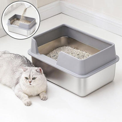 Bac à Litière Design Anti-Odeurs pour Chat | PetComfort