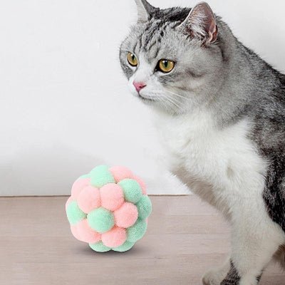 Balle pour Chat - JingleChase™ - Rose