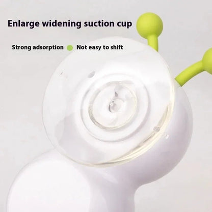 Creative Durable Scratch Resistant Cat Teasing Stick Intelligent Sensing Interactive Cat Toy Usb Rechargeable Caterpillar Toy