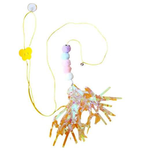 Jouet Chat Interactif - JumpPaw™ - Confetti
