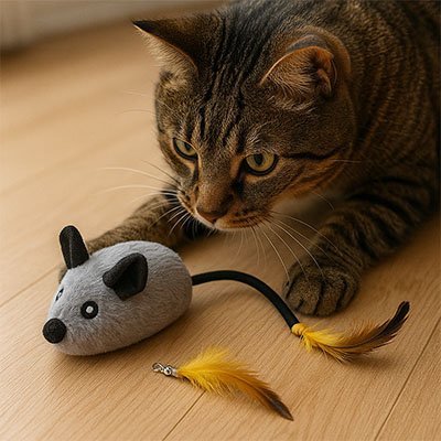 Souris | Jouet Interactif pour Chat | ChassePlay