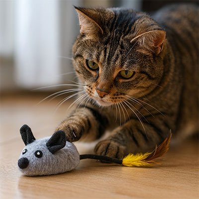 Souris | Jouet Interactif pour Chat | ChassePlay