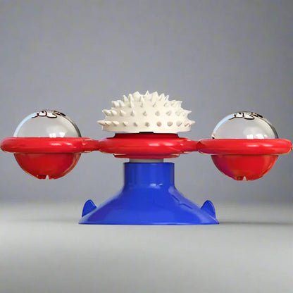 Jouet Pour Chat - MultifunctionalGlowingBall™ - Rouge