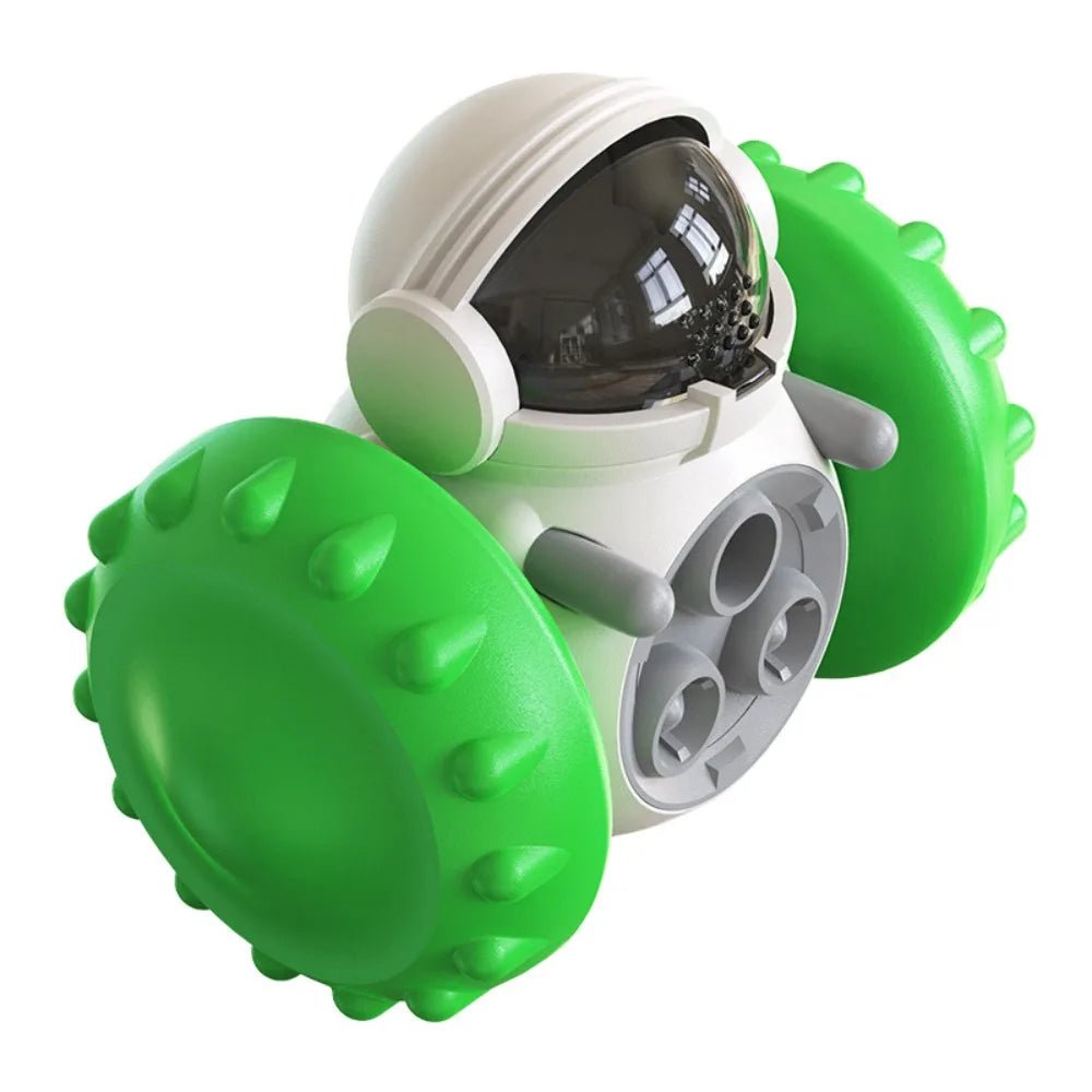 Robot Distributeur Puzzle: Distributeur de friandises, Jeu de réflexion et Labyrinthe Alimentaire. | Jouet Chat Interactif  | FélinFun