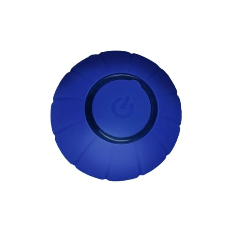 ROJECO Smart Cat Toys Automatic Bouncing Cat Ball Interactive Rolling Ball For Cats Pet Smart LED Self Moving Toys Accessories