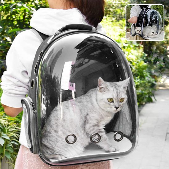 Sac de Transport pour Chat | ComfortTravel